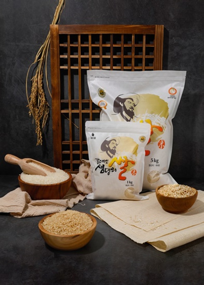 [우리원 2023년 햅쌀] 생명의쌀 현미 1kg